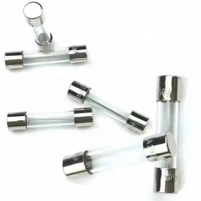 6x30mm Ηλεκτρική φυσαλίδα φυσαλίδας 5x20mm 3x10mm 250V 15A γυάλινο κεραμικό σωλήνα φυσαλίδας