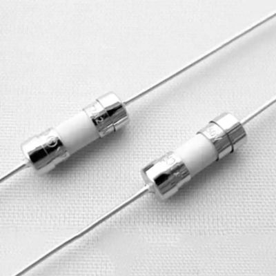 12-250V μετασχηματιστής Bayonet Fuse χαμηλή τάση 6x30mm γυάλινος σωλήνα Fuse Κρατήρας 15MM γρήγορο φούσκωμα γυάλινο φυτίλι
