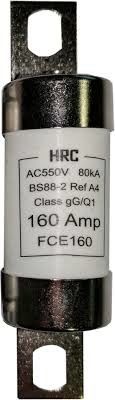 Υψηλής τάσης HRC Cartridge Fuse Current Limit Fuse για την προστασία του κινητήρα